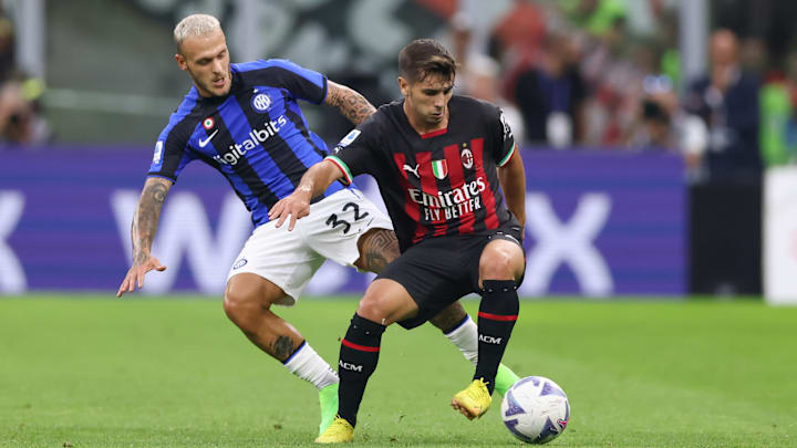 Federico Dimarco, Brahim Diaz