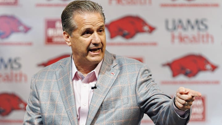 University of Arkansas Introduces John Calipari