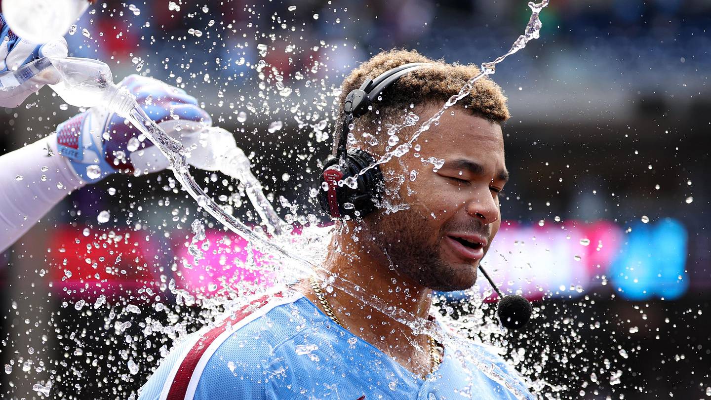 Phillies' Justin Crawford Joins Elite Company With Walk-Off Hit