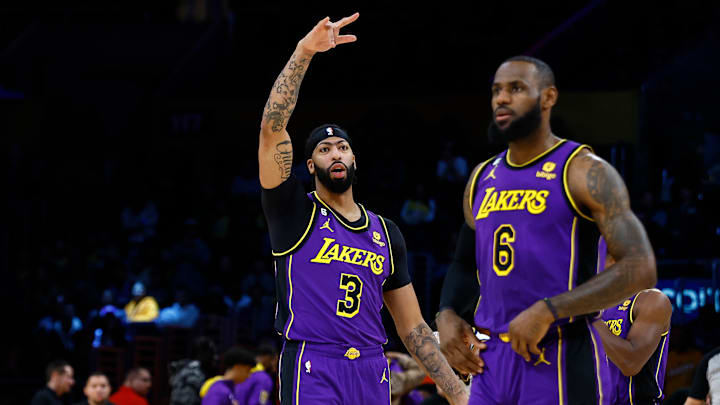 Anthony Davis está lesionado