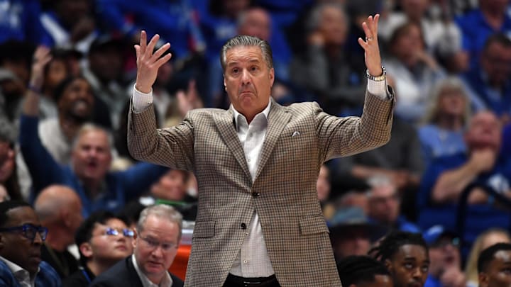Kentucky Wildcats head coach John Calipari
