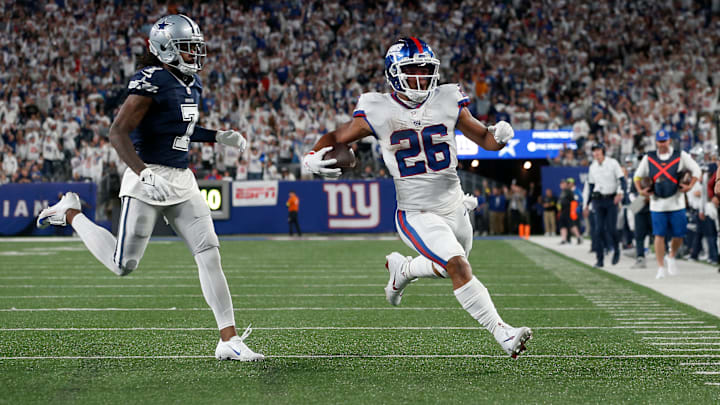 Cowboys y Giants se enfrentarán este jueves en Thanksgiving