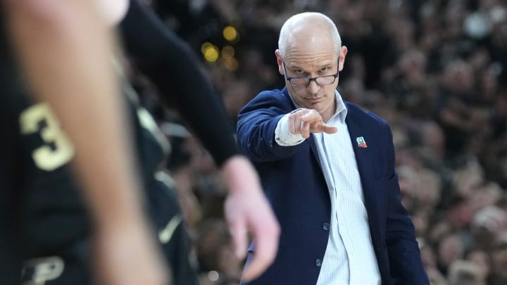 UConn Huskies coach Dan Hurley will have plenty more opportunities to coach in the NBA, should he choose to make the jump.