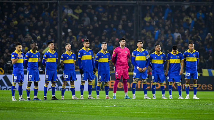Los jugadores de Boca cuando entra Riquelme al vestuario. Los jugadores de Boca cuando entra Riquelme al vestuario.