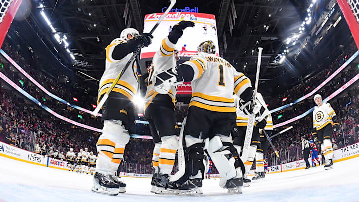 Boston Bruins v Montreal Canadiens