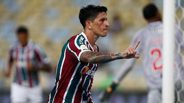 Cano chegou a 7 gols neste Brasileirão 