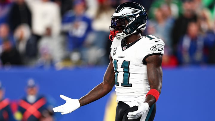 Philadelphia Eagles v New York Giants - NFL 2025