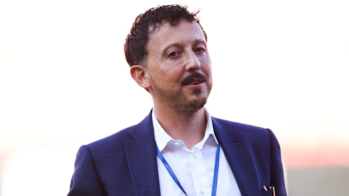 Pablo Longoria - Olympique de Marseille