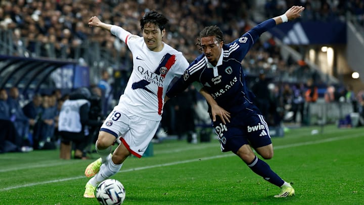 FBL-FRA-LIGUE1-PARIS FC-PSG