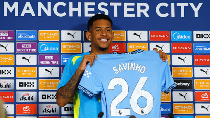 Manchester City fichó a Savinho procedente del Girona