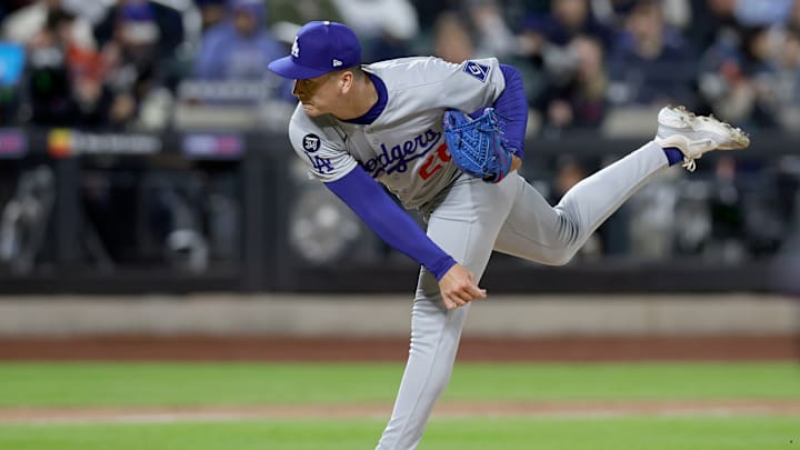 Los Angeles Dodgers v New York Mets