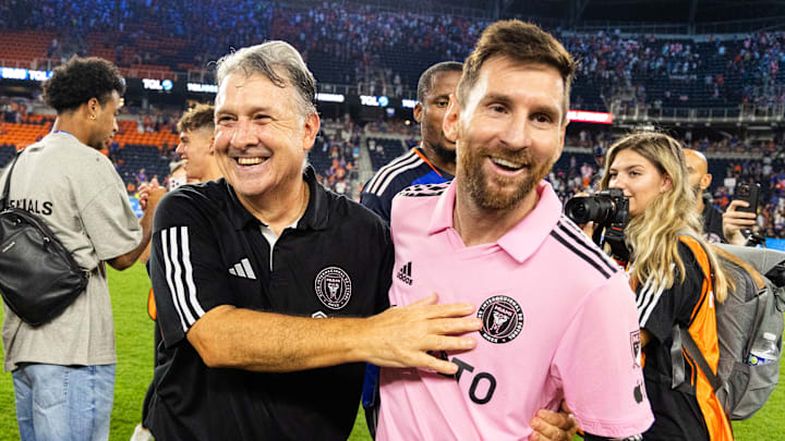 Inter Miami are into the US Open Cup final