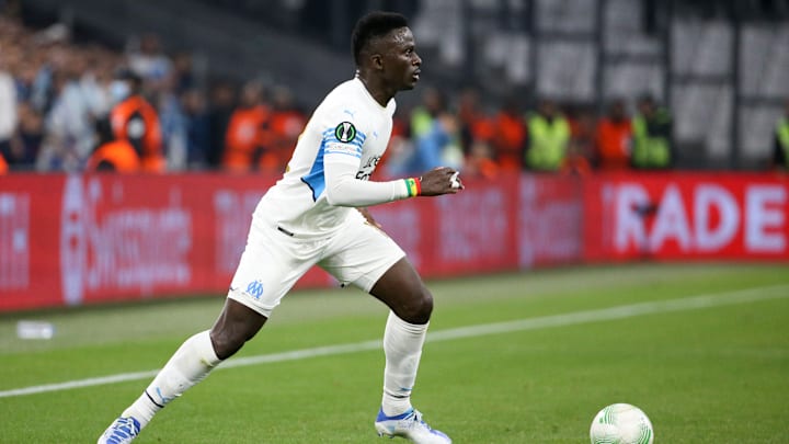 Bamba Dieng pourrait quitter l'OM Bamba Dieng pourrait quitter l'OM
