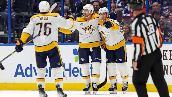 Nashville Predators v Tampa Bay Lightning