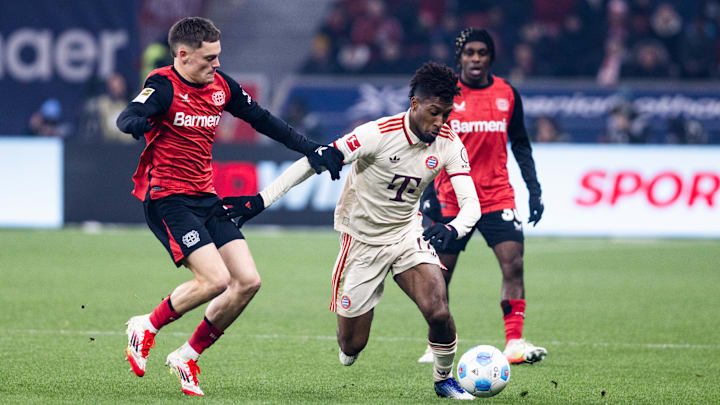 Bayern Munich host Bayer Leverkusen in the Champions League on Wednesday.