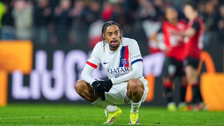 Stade Rennais FC v Paris Saint-Germain FC - Ligue 1 McDonald's 2025/2026 Stade Rennais FC v Paris Saint-Germain FC - Ligue 1 McDonald's 2025/2026