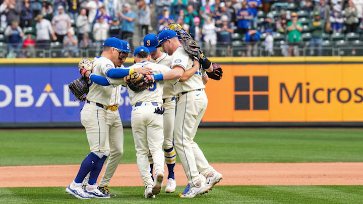 Oakland Athletics v Seattle Mariners