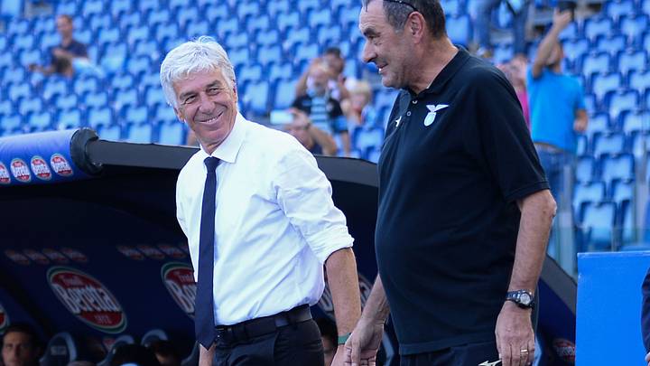Gian Piero Gasperini, Maurizio Sarri