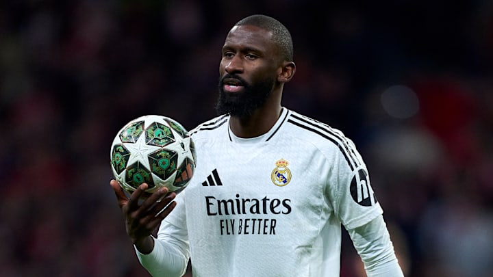 Zagueiro Rüdiger converteu pênalti que classificou Real Madrid na Champions League