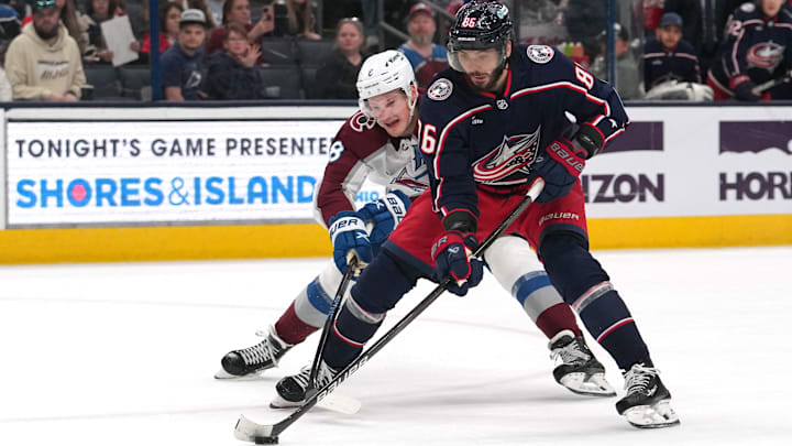 Colorado Avalanche v Columbus Blue Jackets