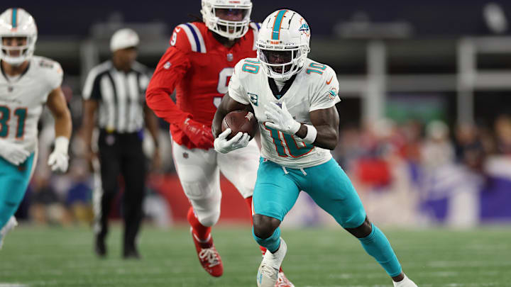 Tyreek Hill, Miami Dolphins
