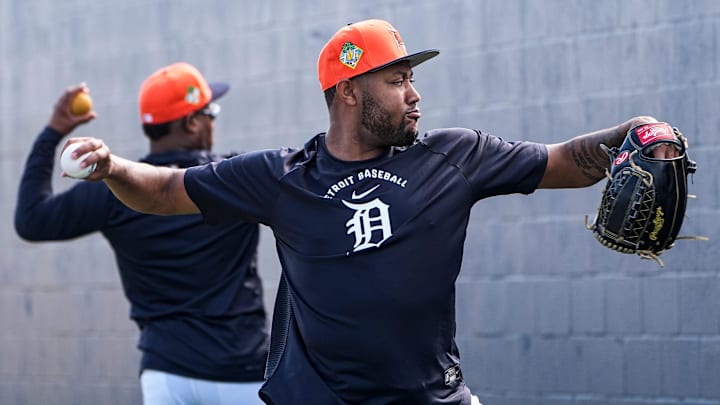 Detroit Tigers pitcher Dylan Smith.