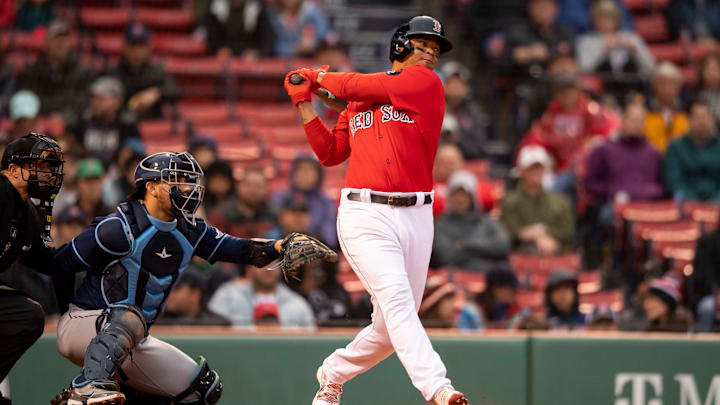 Rafael Devers es presente y quizás futuro en Medias Rojas de Boston
