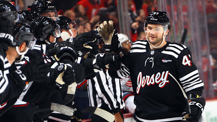Columbus Blue Jackets v New Jersey Devils