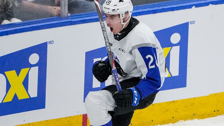 Saint John Sea Dogs v Quebec Remparts