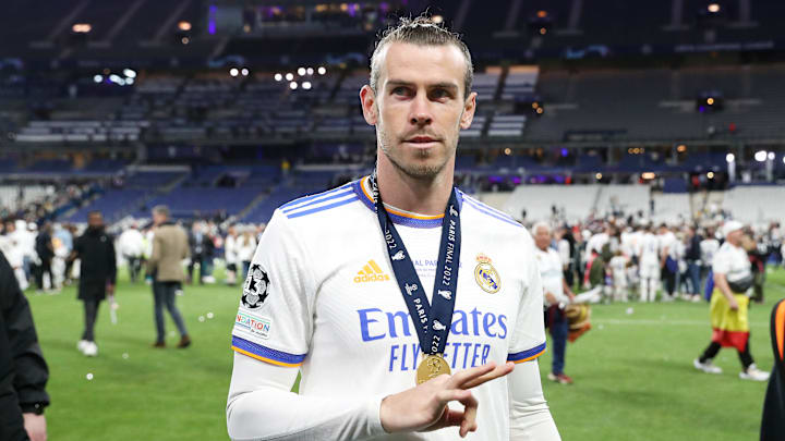 Gareth Bale fue partícipe de cinco títulos de Champions League ganados por el Real Madrid