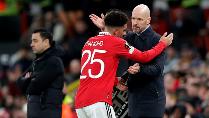 Manchester United v FC Barcelona - UEFA Europa League