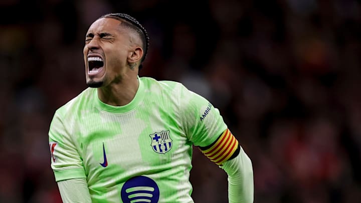 Raphinha va être absent pour le choc face à Osasuna.