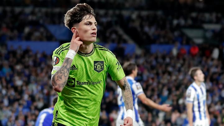 Garnacho deixou o dele no duelo mais recente entre os times