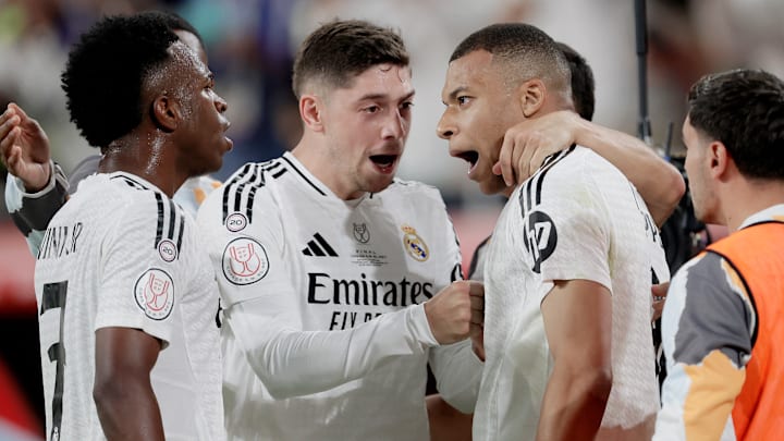 Mbappé é o grande artilheiro da LaLiga na atualidade