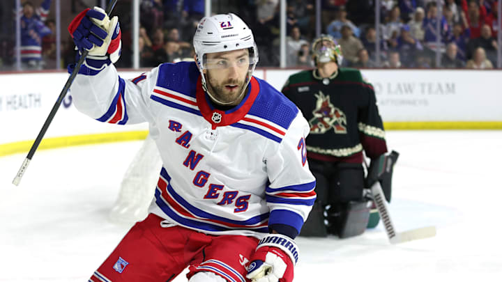 New York Rangers v Arizona Coyotes