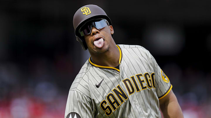 San Diego Padres left fielder Juan Soto