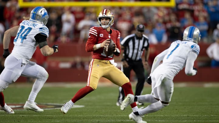 NFC Championship - Detroit Lions v San Francisco 49ers
