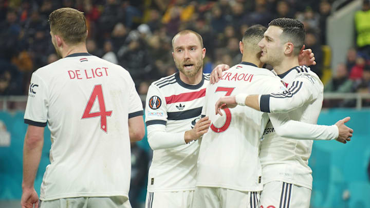 Manchester United finished the Europa League league phase unbeaten