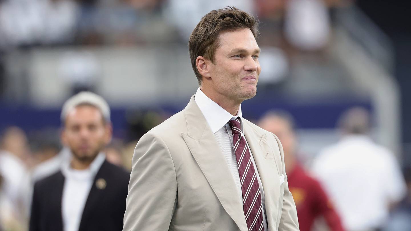 Tom Brady Lit Up the Internet With Two Very Edgy Calls in Commanders - Cowboys Game