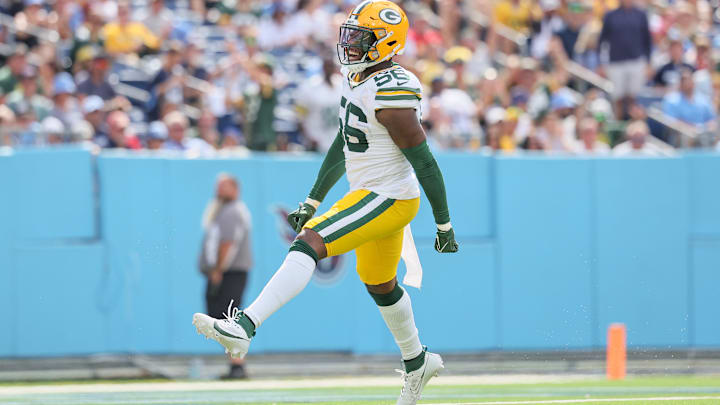 Green Bay Packers v Tennessee Titans