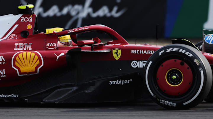 Lewis Hamilton, Ferrari, Formula 1