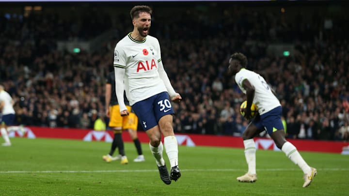 Rodrigo Bentancur bejubelt seinen Siegtreffer