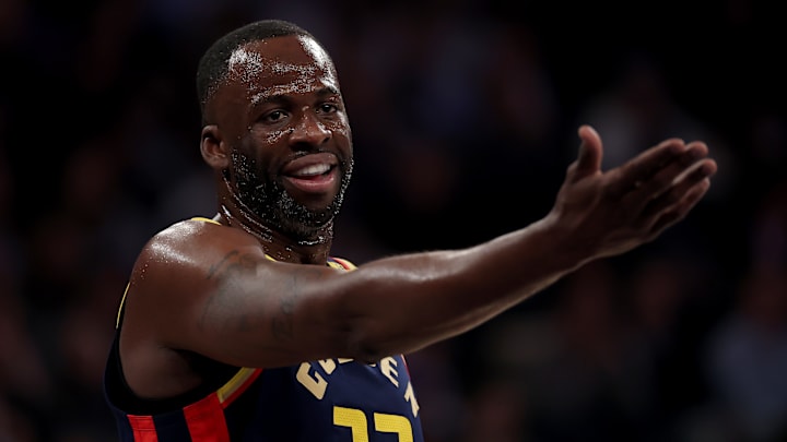 New York Knicks, Golden State Warriors, Draymond Green