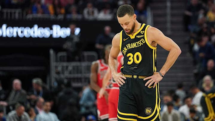 Los Warriors tienen marca de 0-3 sin Curry en esta temporada