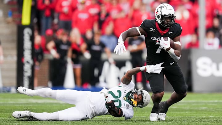 Cincinnati Bearcats face Baylor Bears at Nippert Stadium in 2023