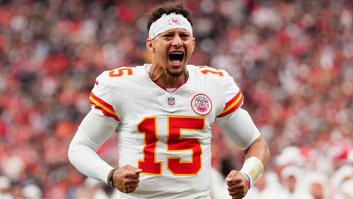 Kansas City Chiefs quarterback Patrick Mahomes