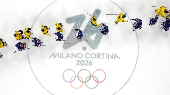 Quarterfinals: Team USA eliminates Team Sweden with 2-1 in OT | Milano Cortina 2026 Olympic Winter Games Quarterfinals: Team USA eliminates Team Sweden with 2-1 in OT | Milano Cortina 2026 Olympic Winter Games