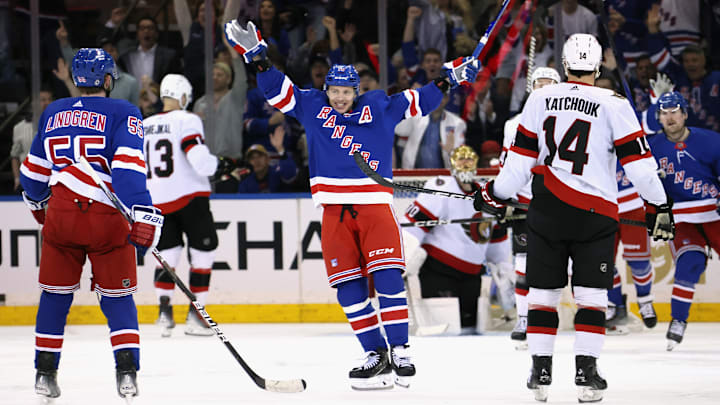 Ottawa Senators v New York Rangers