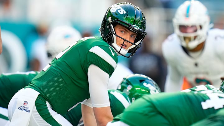 Miami Dolphins QB Zach Wilson