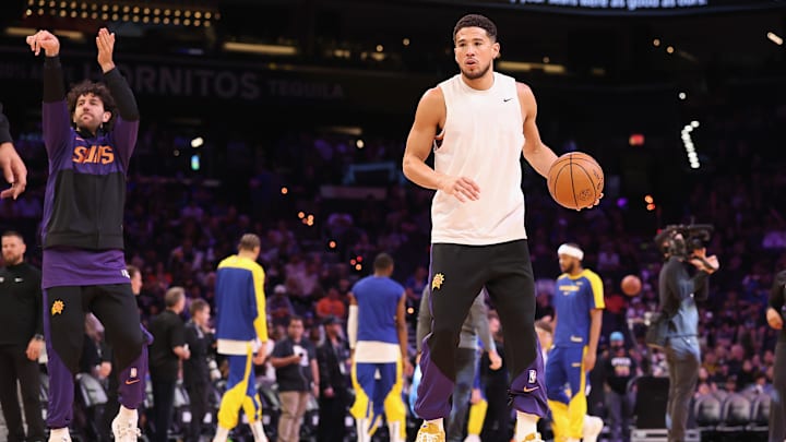 Golden State Warriors v Phoenix Suns